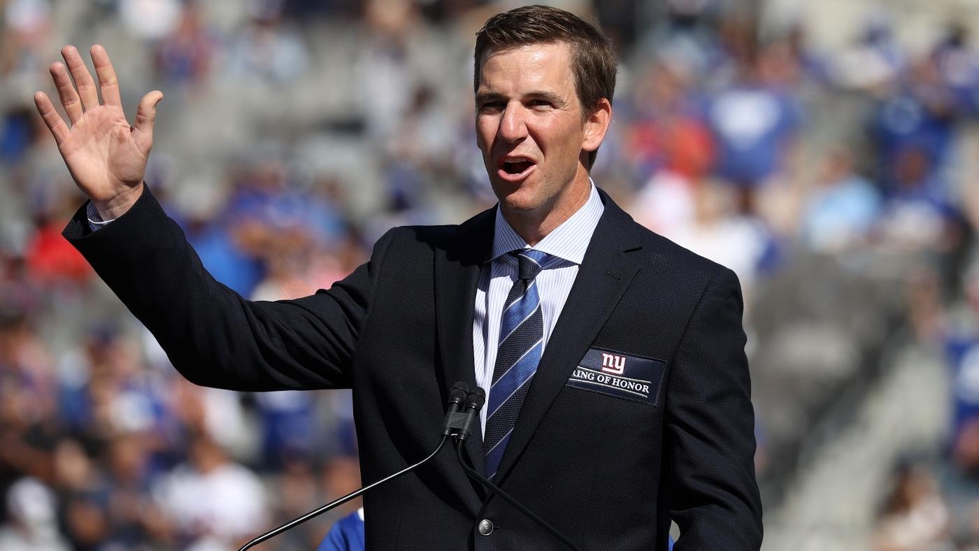 WATCH: Eli Manning discusses nephew Arch's football achievements, college choice on CBS Sports HQ