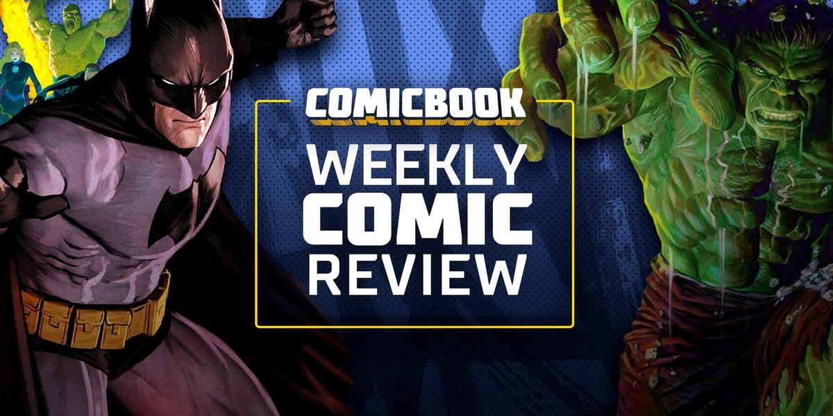 Comic Book Reviews for This Week: 10/12/2022