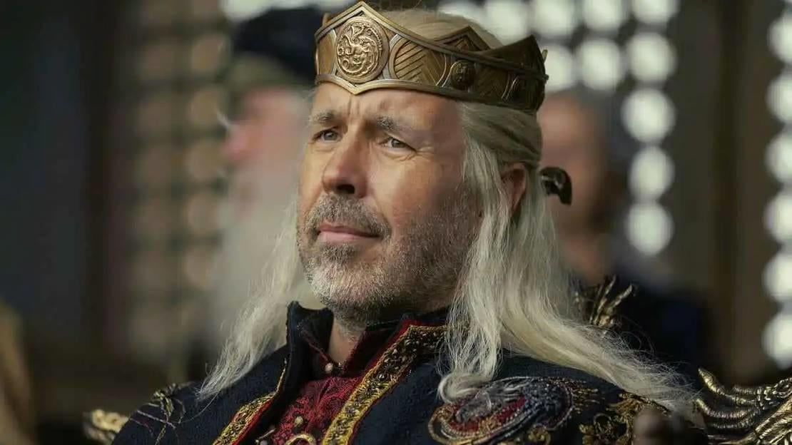 House of the Dragon Reveals King Viserys' Successor on the Iron Throne