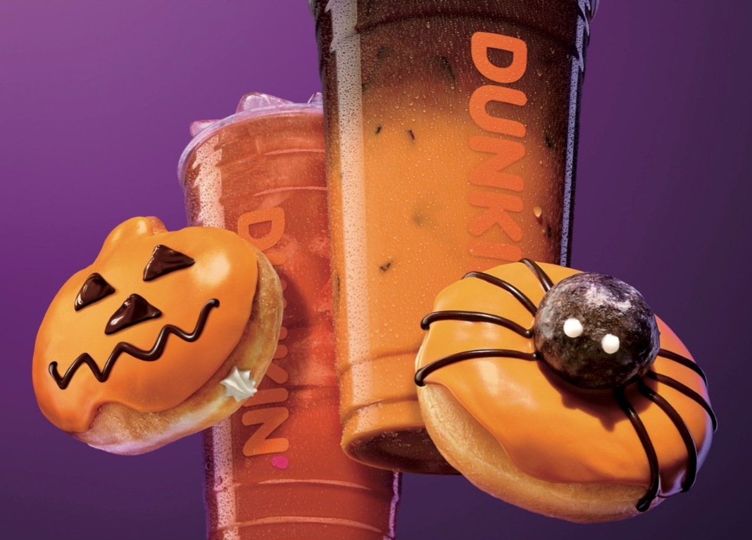 Dunkin' Unveils Halloween Treat Lineup