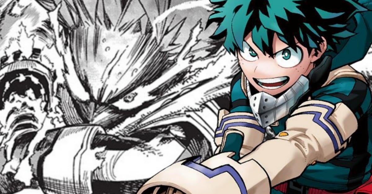 My Hero Academia Sets Up For One For All's Next Evolution