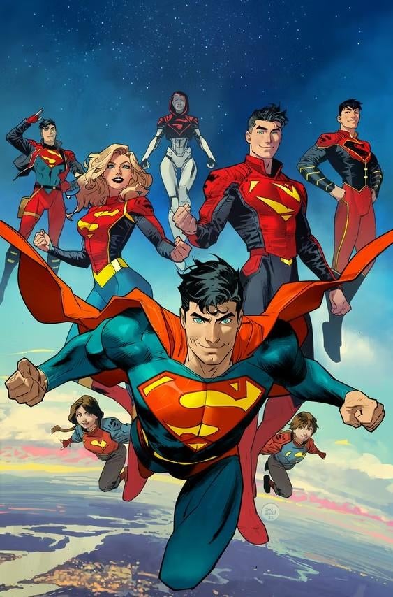 Action Comics Debuts New Costumes for Superman Family
