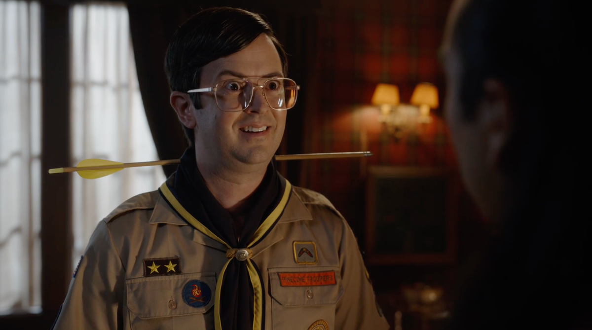 'Ghosts' Season 2 Pete Sasappis to 'Hell' in 'Jay's Friends