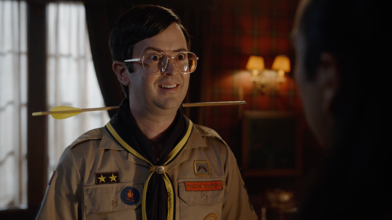 'Ghosts' Season 2: Pete Welcomes Sasappis to 'Hell' in 'Jay's Friends' Sneak Peek Clip
