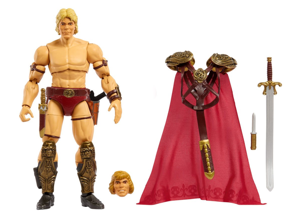 Masters of the Universe Movie Gets Masterverse Figures From Mattel