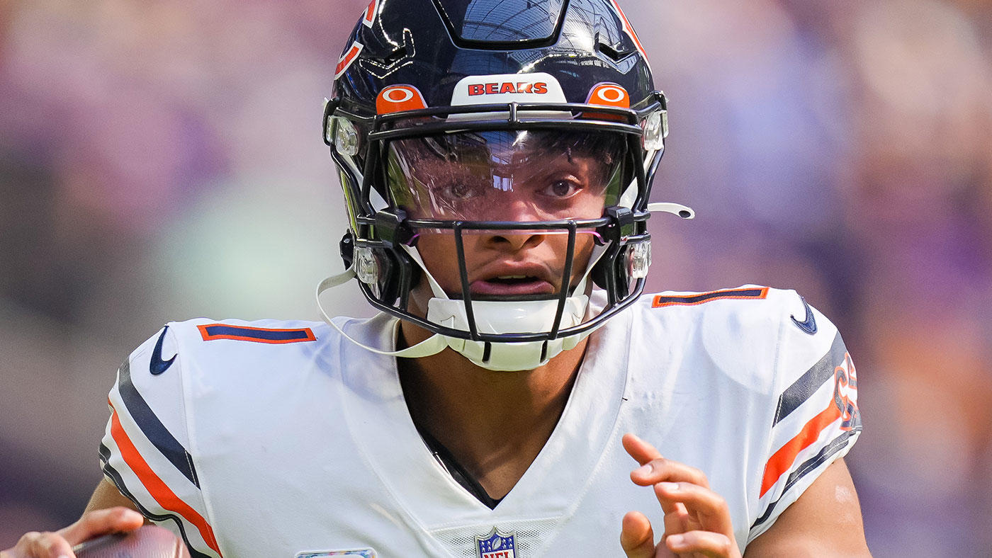 Fantasy Soccer Week 12 accidents Justin Fields, Ja'Marr Bound, Deebo