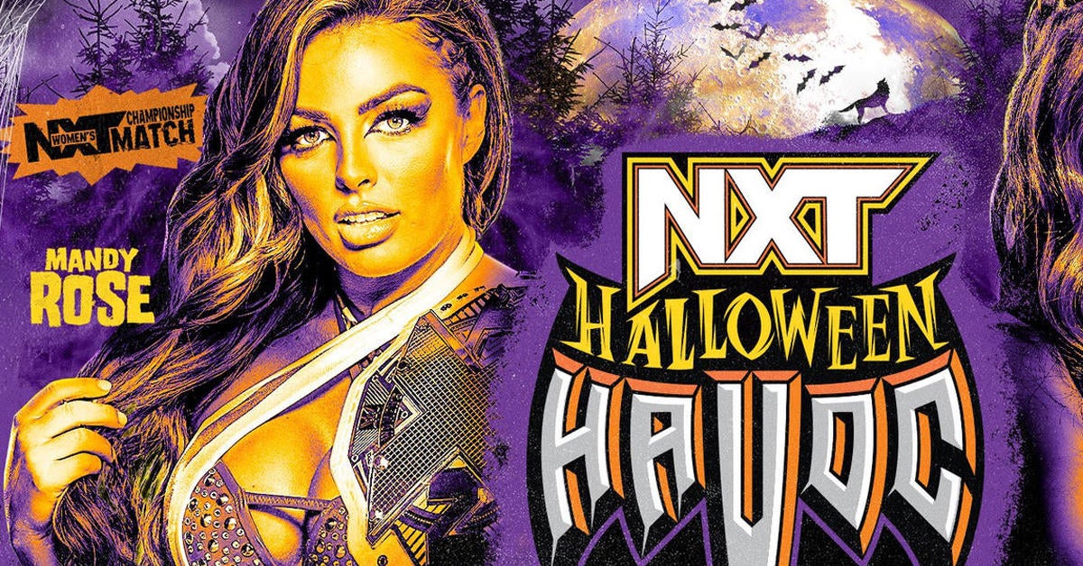 WWE Adds NXT Women's Title Match and More to Halloween Havoc