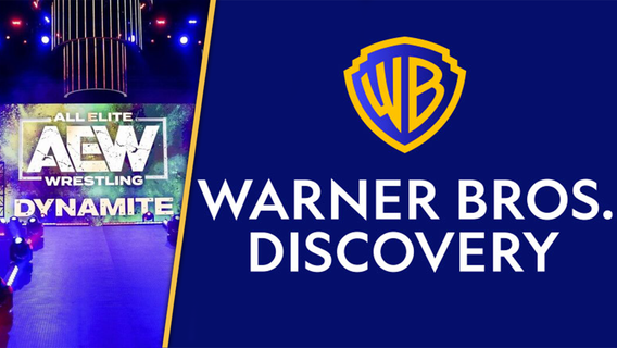 AEW WARNER BROS DISCOVERY