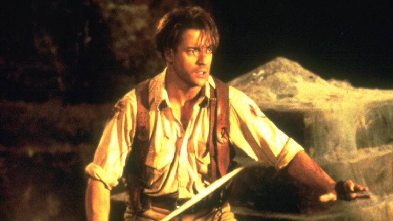Brendan Fraser Reflects on Nearly Dying During 'The Mummy' Stunt