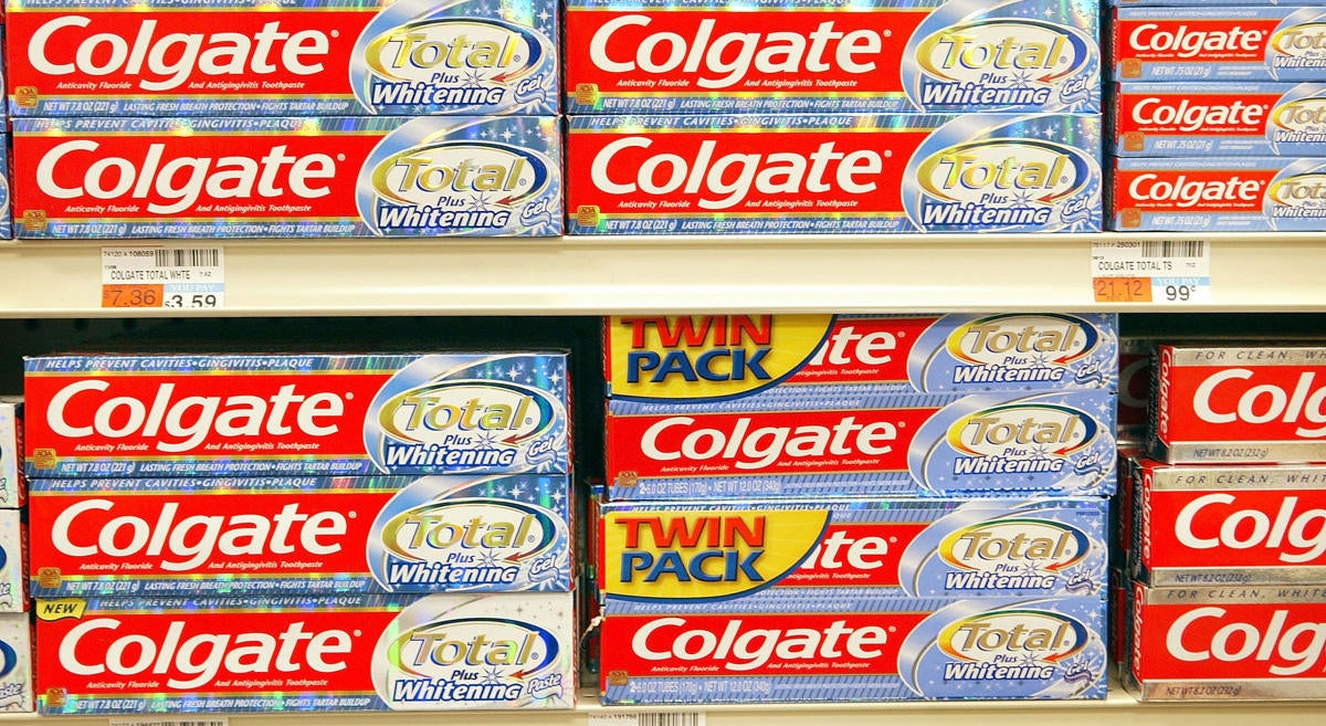 Colgate Products Recalled in Nearly a Dozen States