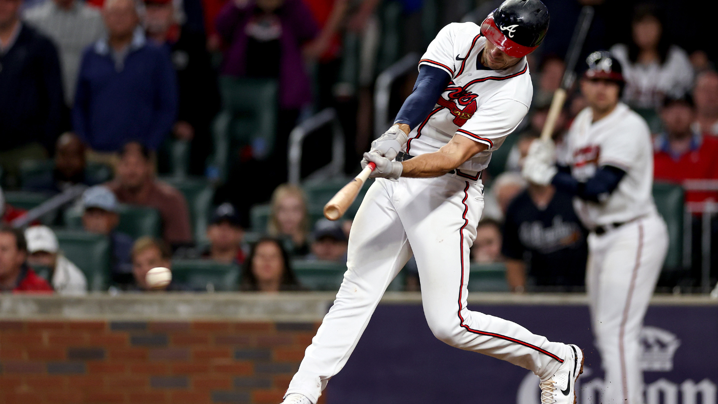 Braves rally for 5-4 win over Phillies on d'Arnaud, Riley homers and  game-ending double play - NBC Sports
