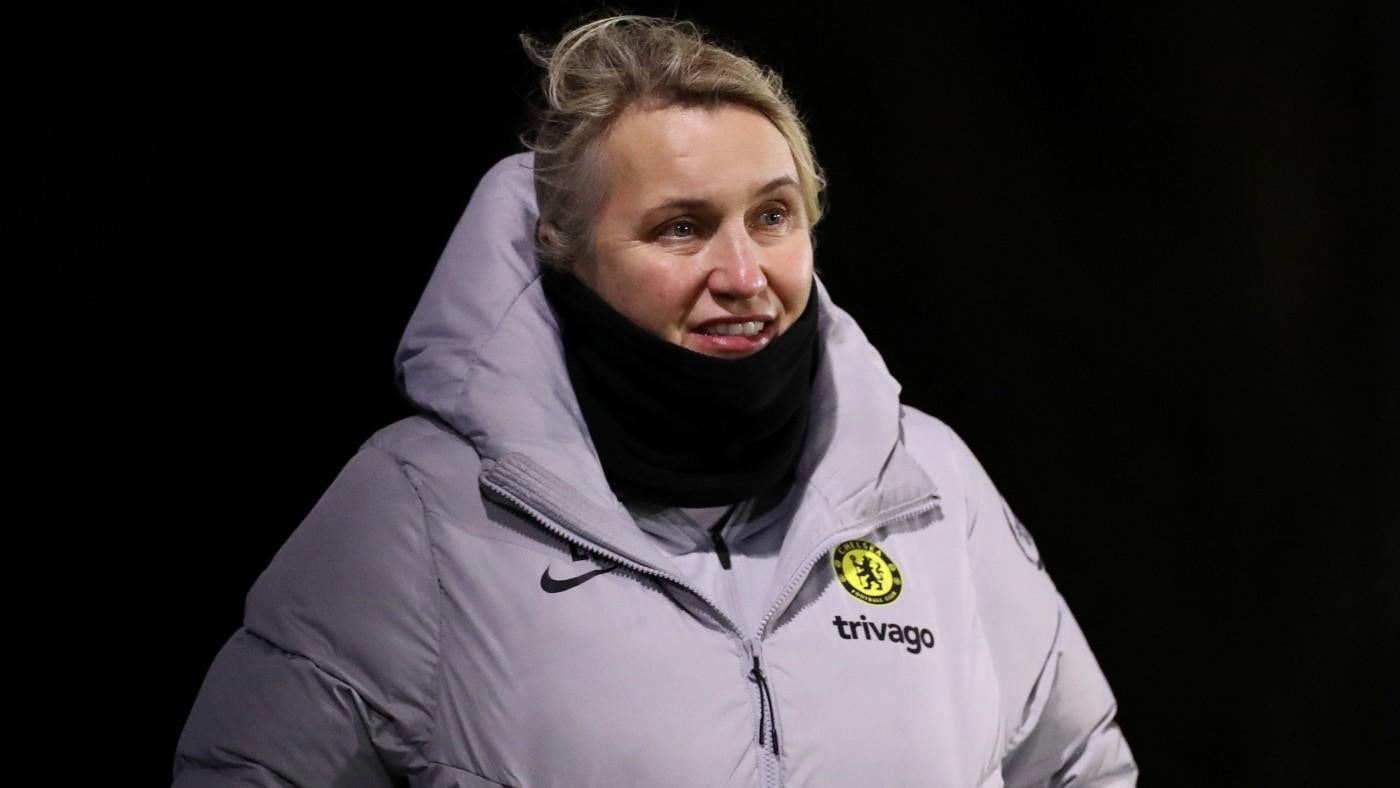 Chelsea manager Emma Hayes to take time away following emergency surgery