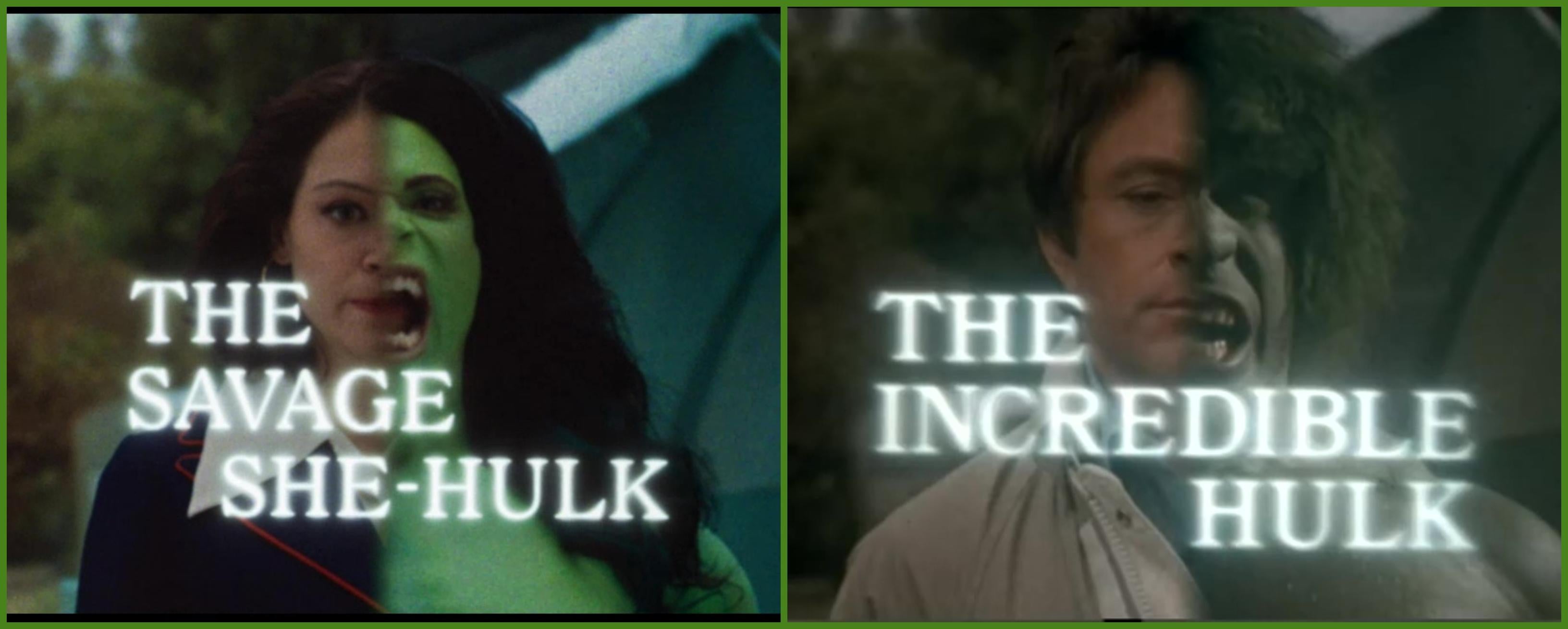SheHulk Season Finale Homages The Incredible Hulk TV Series