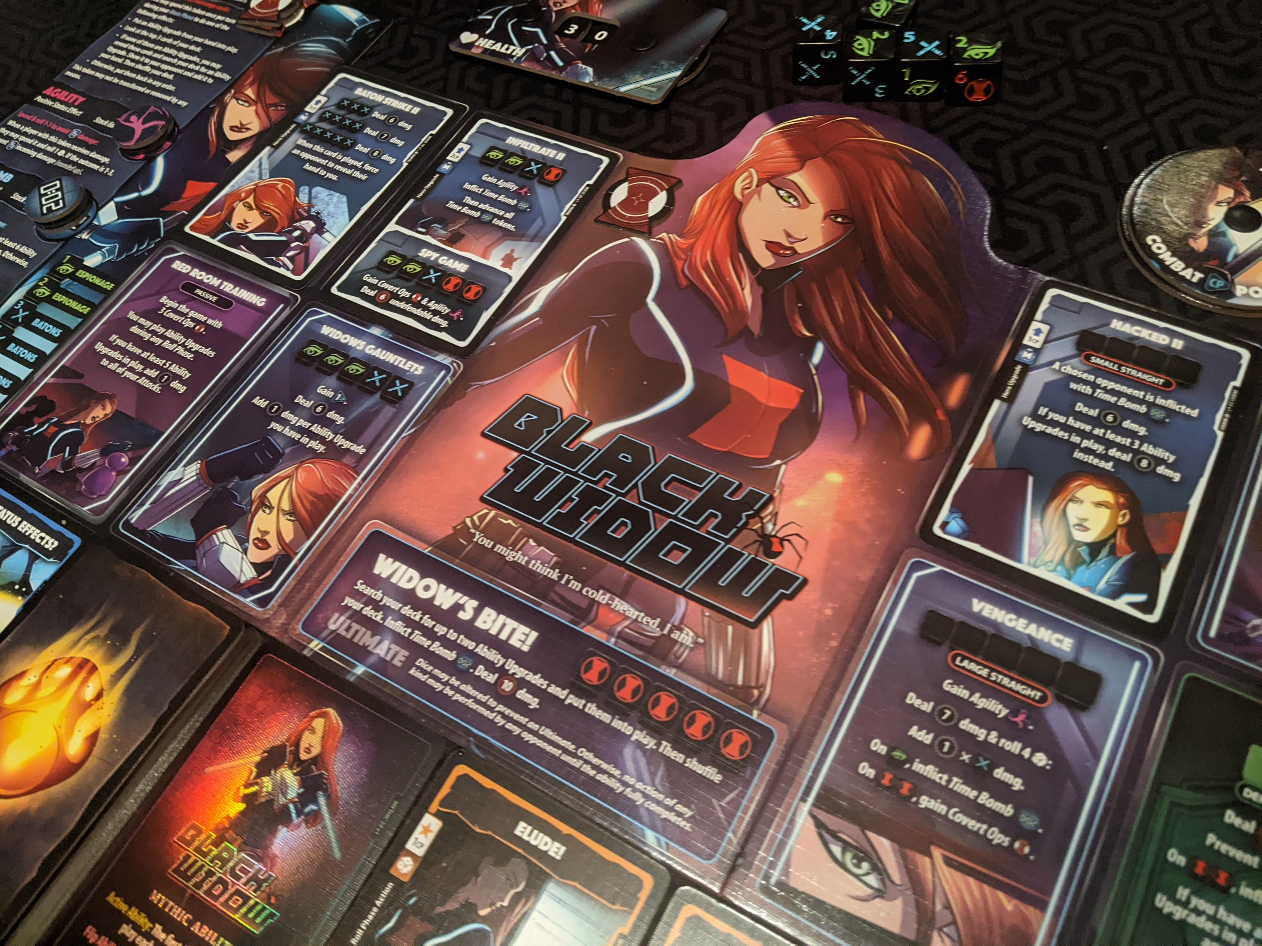 Marvel Dice Throne: Doctor Strange vs Black Widow Review