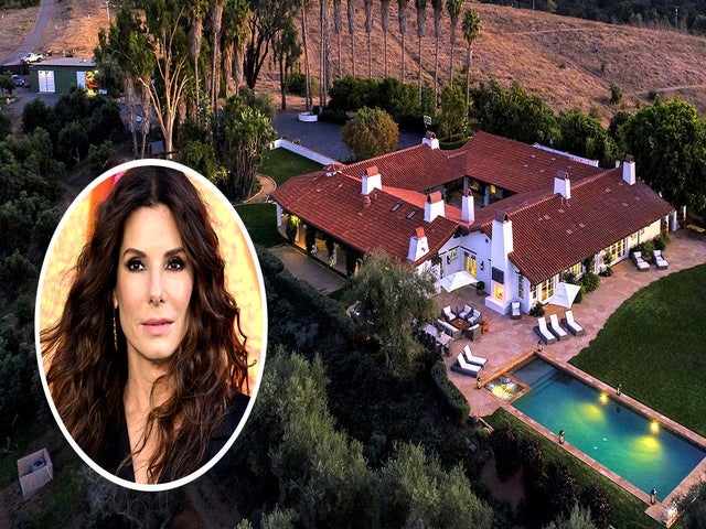 Tour Sandra Bullock's Sprawling 91-Acre San Diego Home Listed for $6 Million