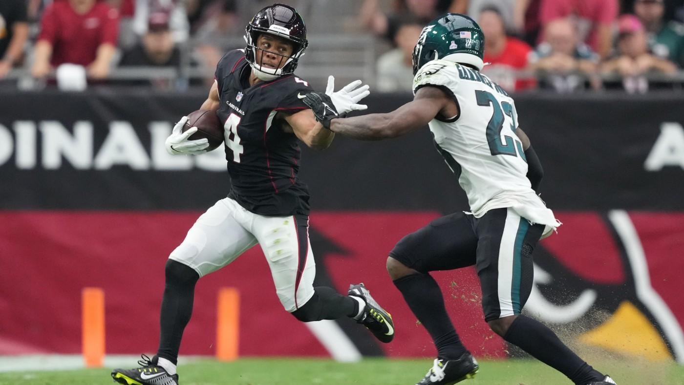 NFL player props, odds, expert picks for Week 6, 2022: Rondale Moore goes over 42.5 yards for Cardinals