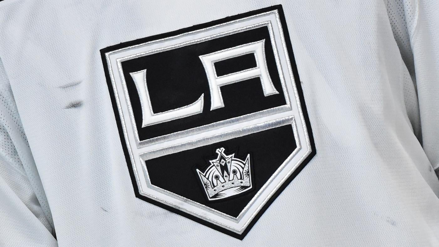 
                        Kings fan suffers broken nose after getting hit in the face by puck before season opener
                    