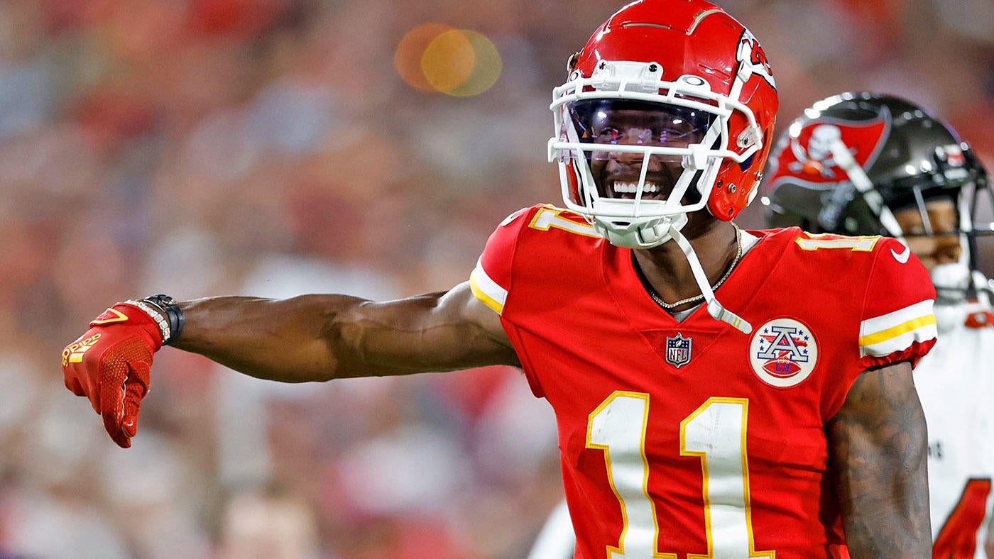 Ex-Chiefs starter Marquez Valdes-Scantling falling behind in Bills WR competition, per report
