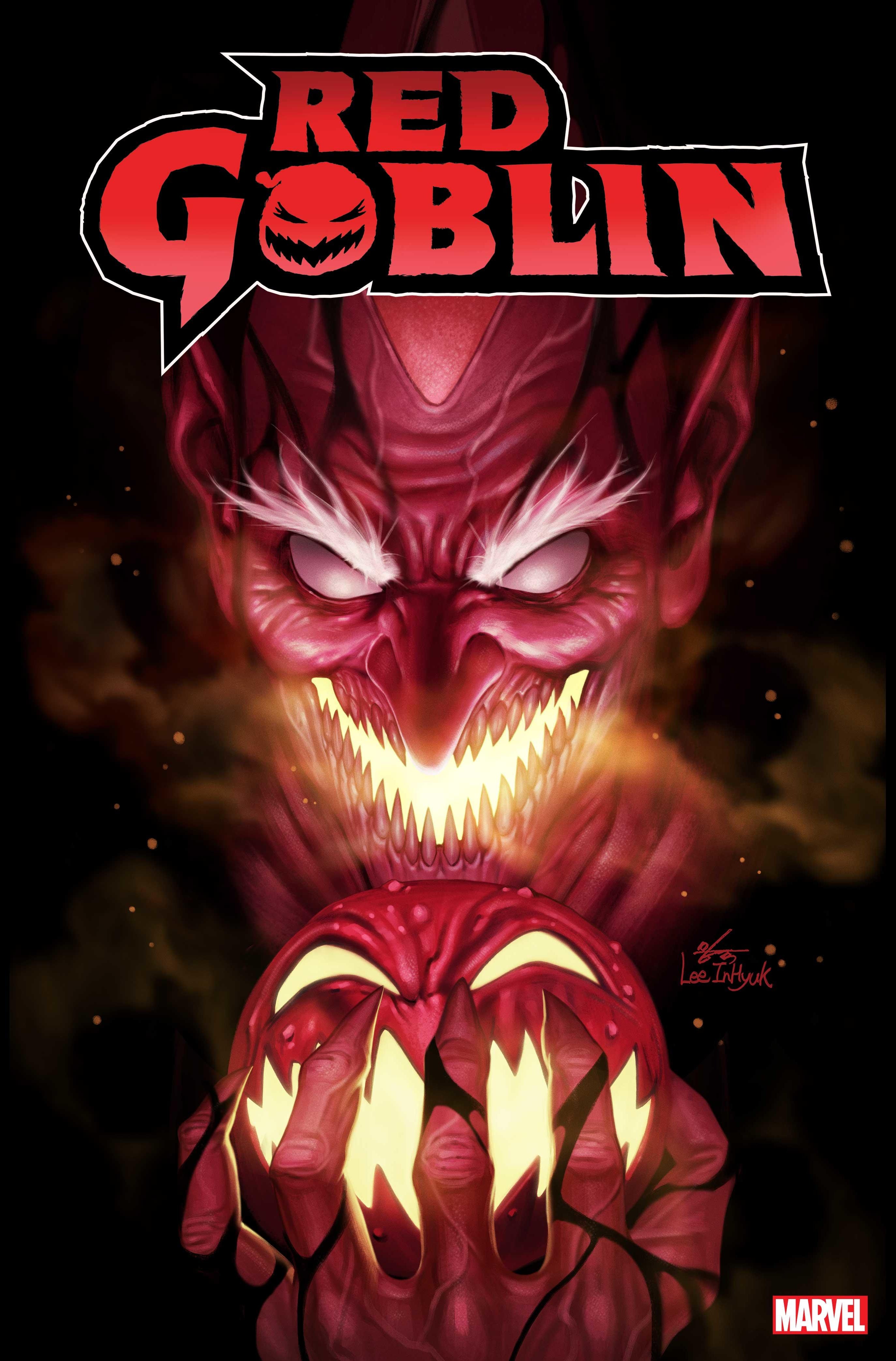 Spider-Man Villain Red Goblin Gets a New Host and Dark Web Spinoff Series