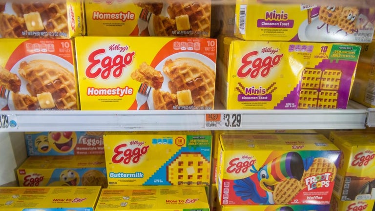 Eggo Releasing 'Eggo Nog' Liqueur to Pair With Waffles