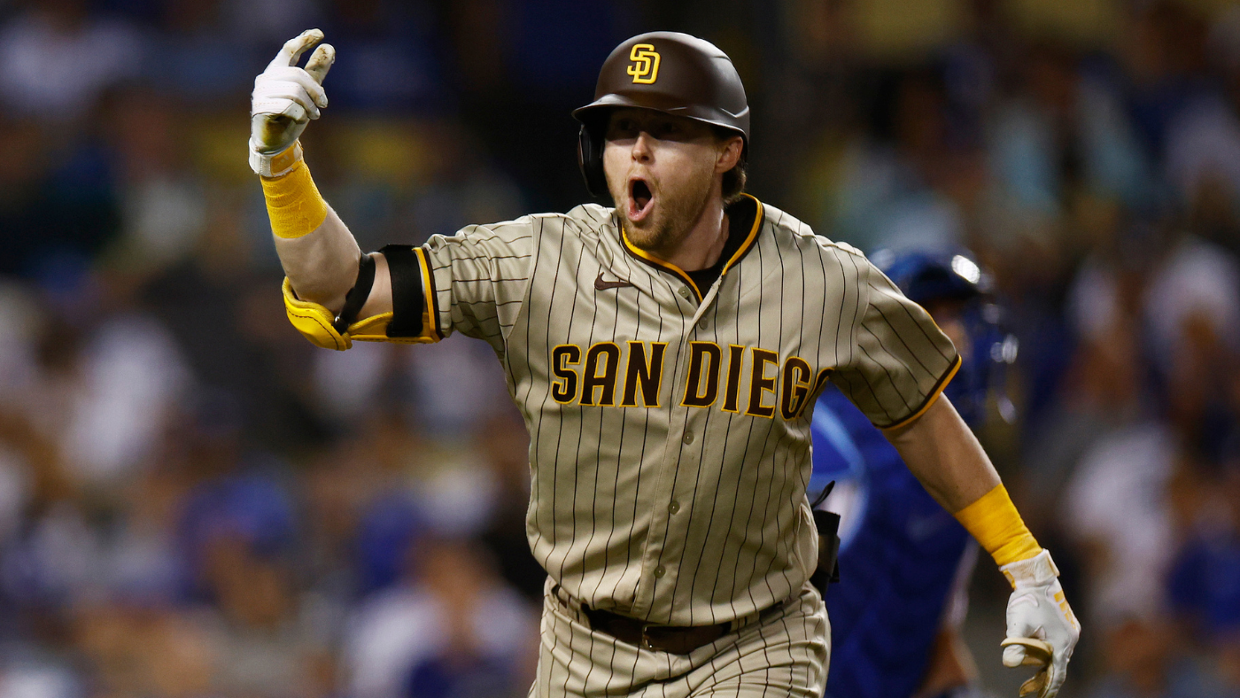 Double play helps rescue Padres in NLDS Game 2 win vs. Dodgers - Los  Angeles Times