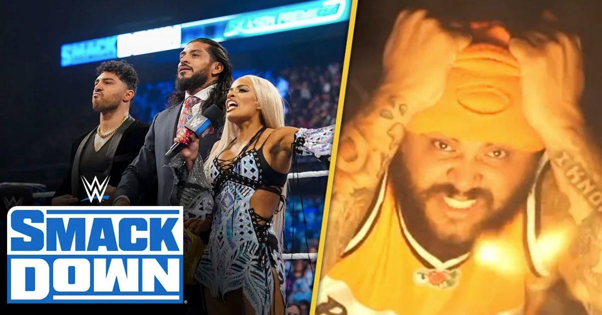 Watch: WWE SmackDown's Hit Row Takes Aim at Legado Del Fantasma With 50  Cent Inspired Diss Track