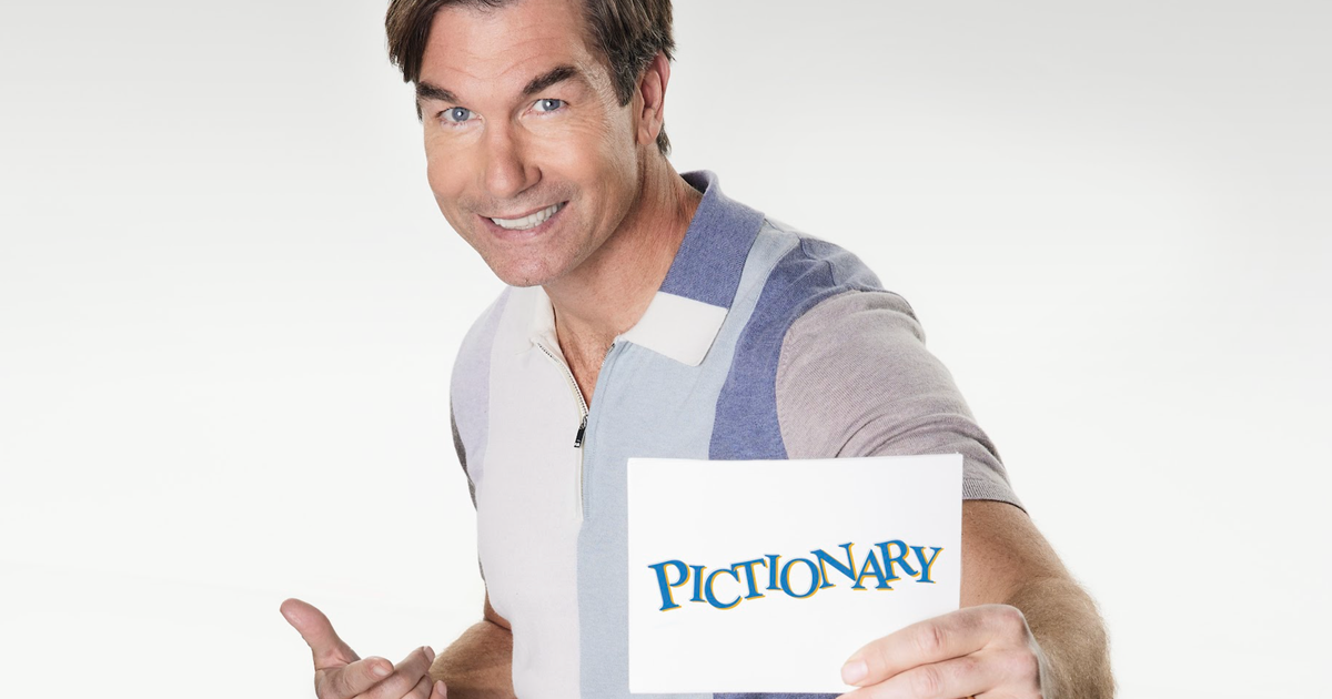 'Pictionary' Host Jerry O'Connell Reveals the 'Most Difficult Thing