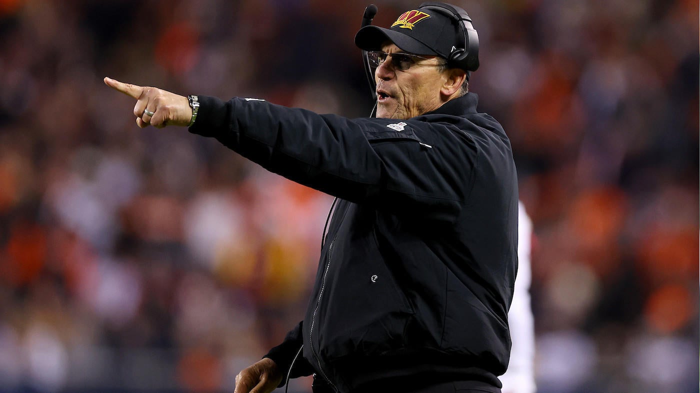 Ron Rivera storms out of press conference after emphatic rejection to report regarding Carson Wentz trade