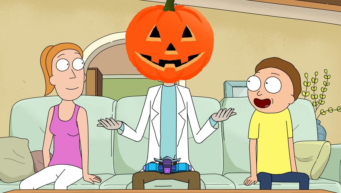 Rick And Morty Reveals An October Surprise in Halloween Special