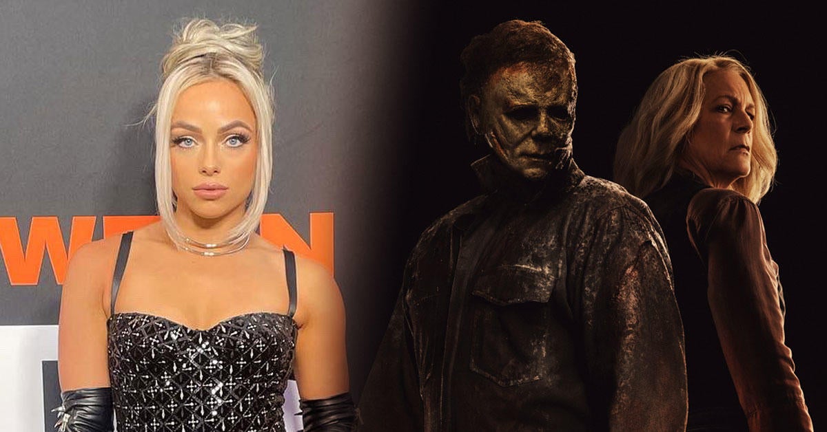 WWE's Liv Appears At Halloween Ends Premiere TrendRadars