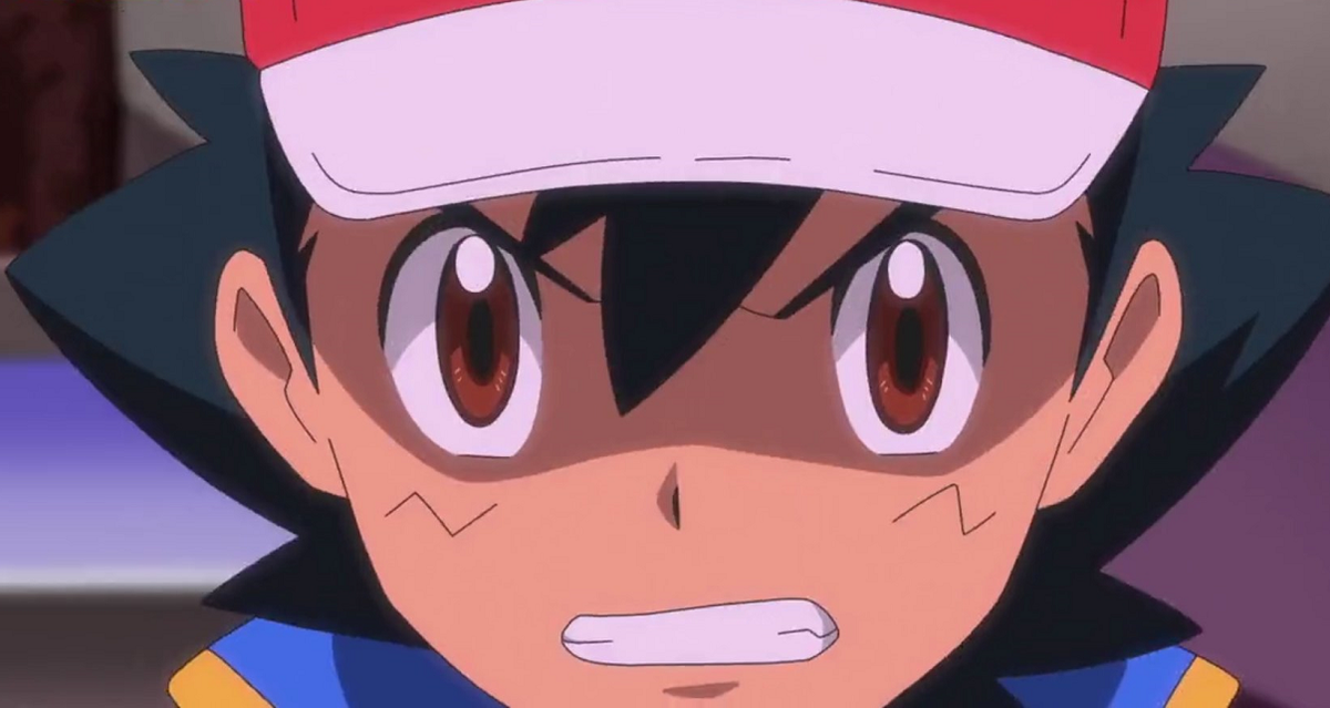 Ash's Scary Face - Pokemon Journeys 