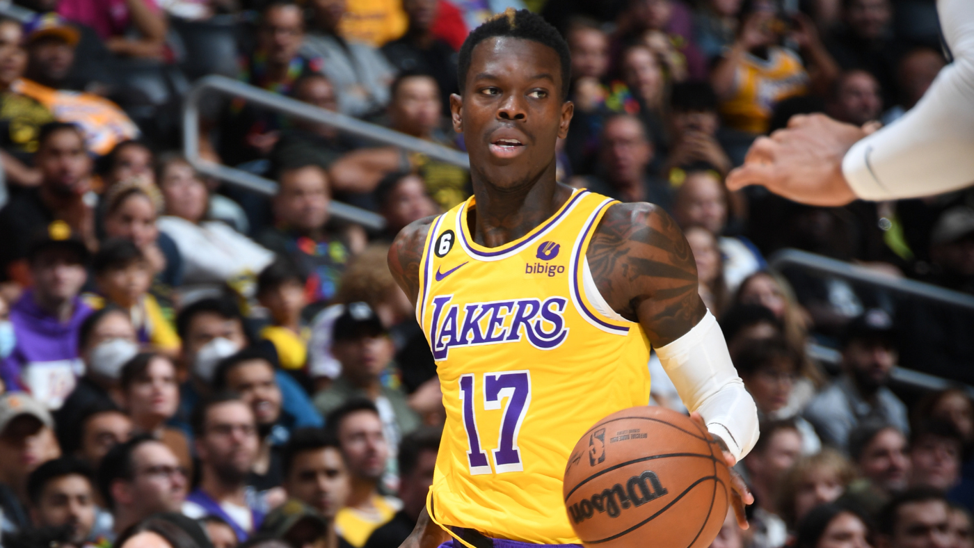 Lakers' Dennis Schroder to miss 3-4 weeks after having surgery on thumb