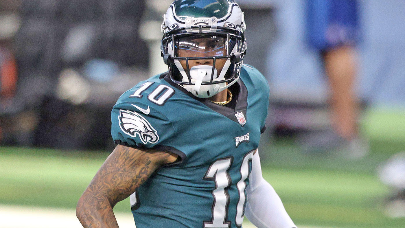 DeSean Jackson to retire as an Eagle, serve as honorary captain for Week 13 vs. 49ers