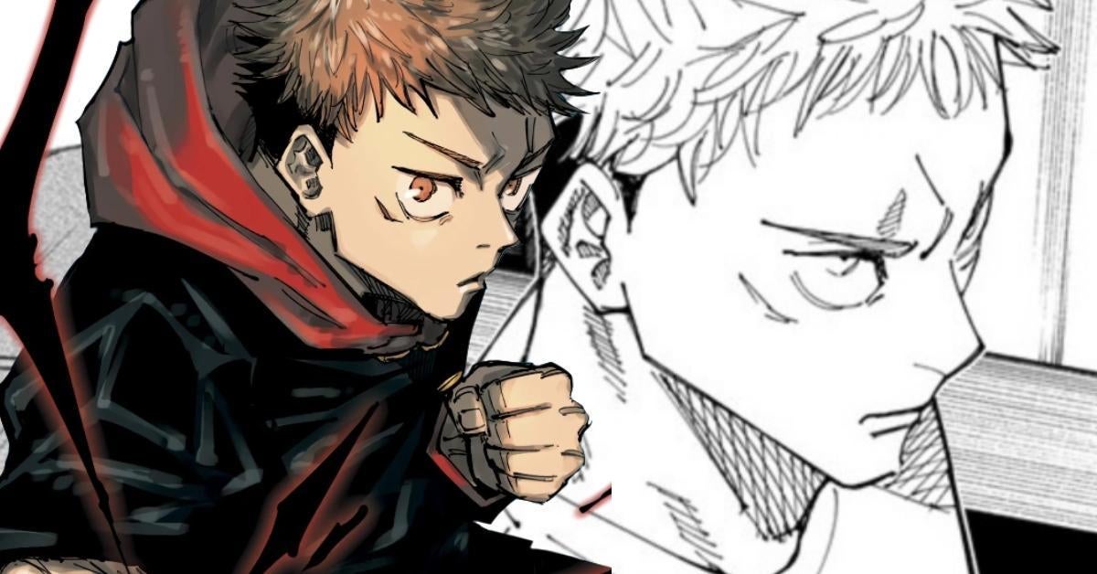 Yujis Hd - Jujutsu Kaisen Cliffhanger Sets Up Yuji's Cursed Technique