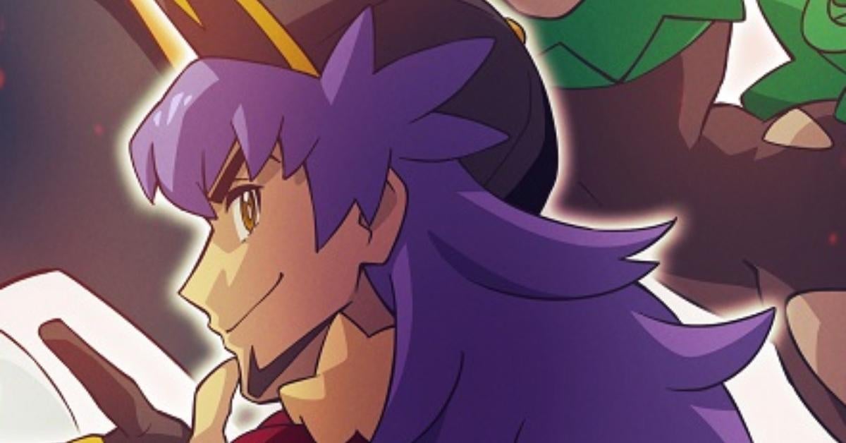 Leon anime  Pokémon Wiki  Fandom