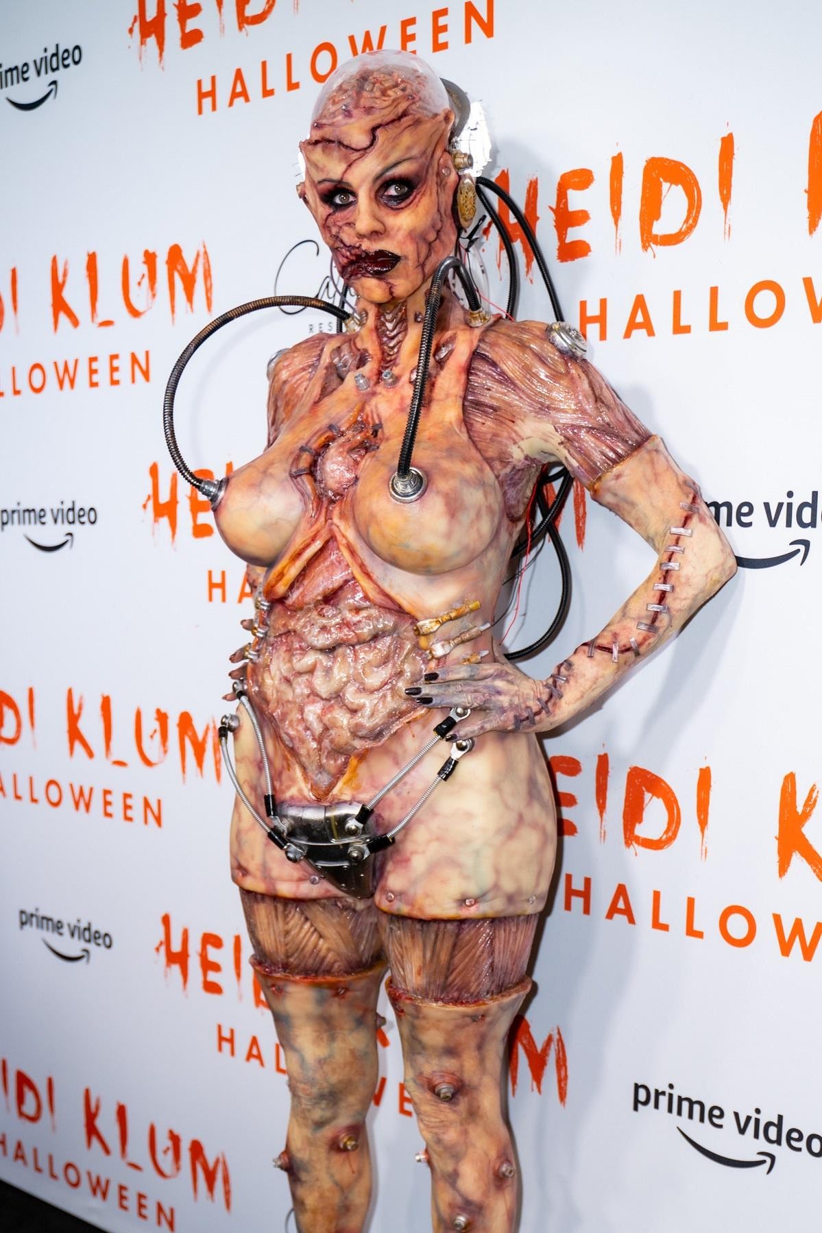 Heidi Klum's 20th Annual Halloween Party