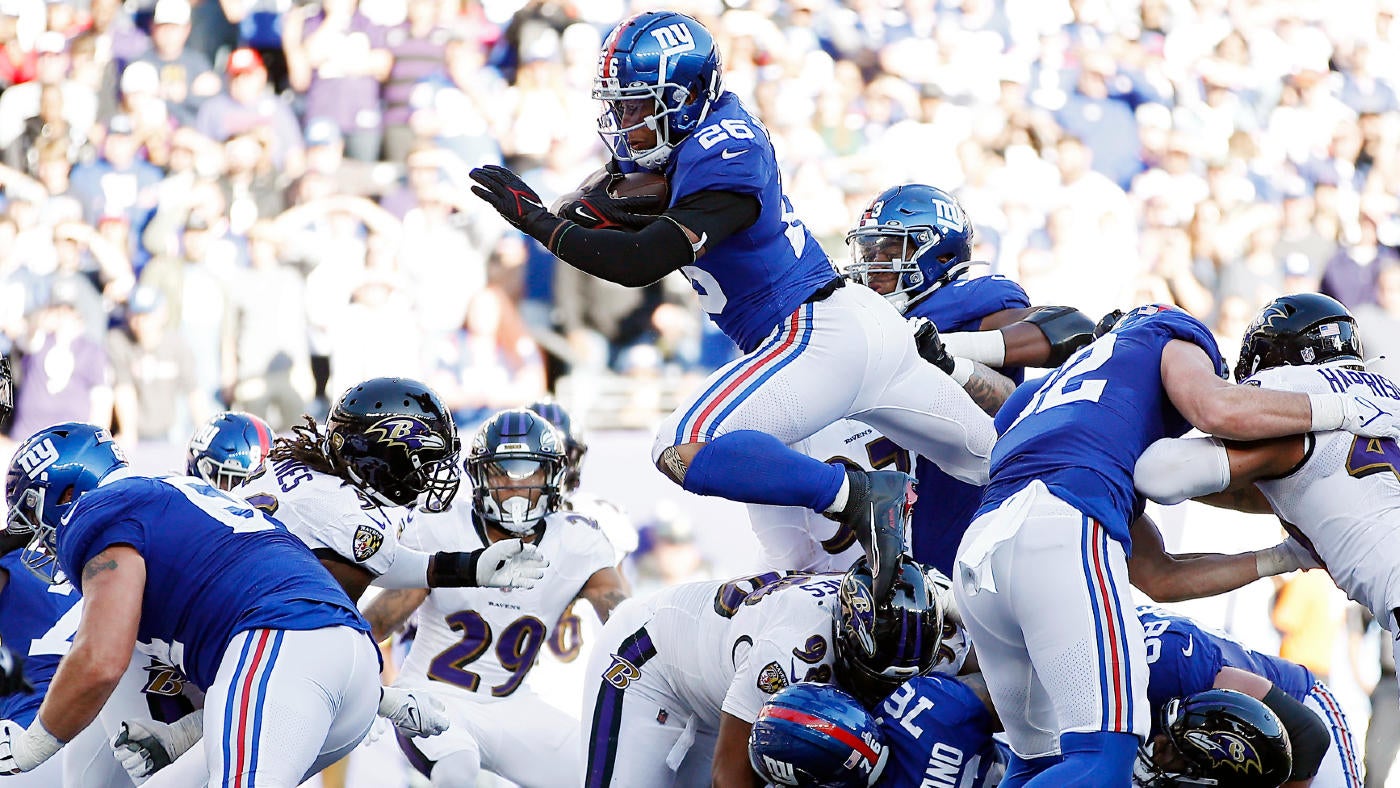 Baltimore Ravens vs. New York Giants betting odds NFL Week 6 game