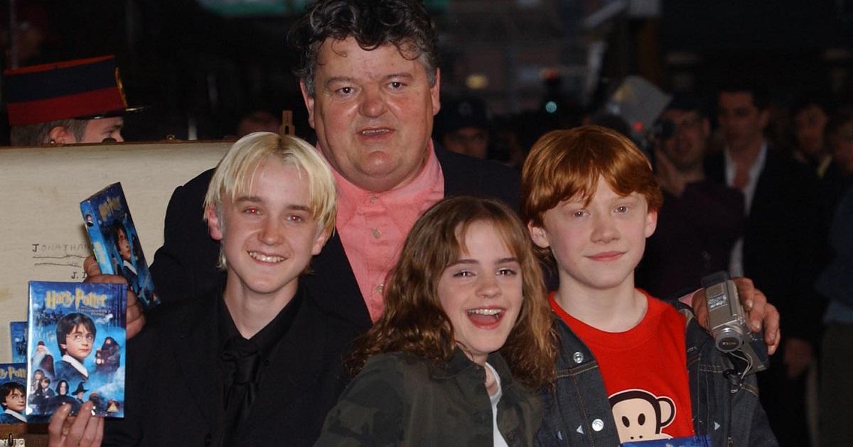 Emma Watson Mourns 'Harry Potter' Co-Star Robbie Coltrane After Death