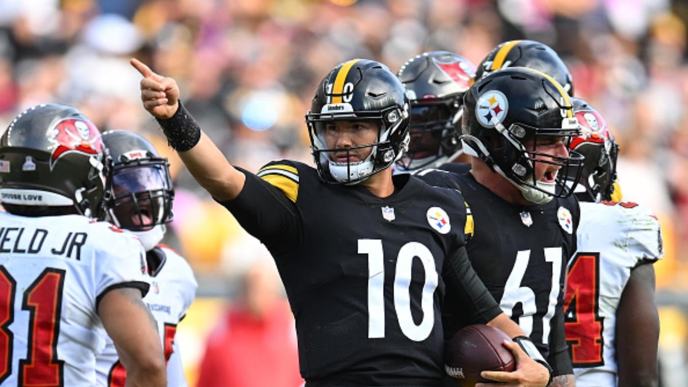 Three trades Steelers should make before NFL deadline: Deal Mitch Trubisky to the Colts and more