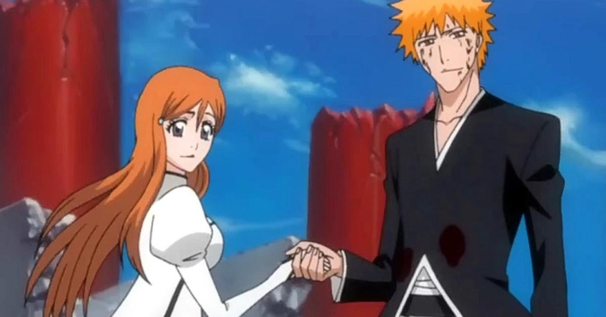 Is it true that Orihime from Bleach can bring people back from the