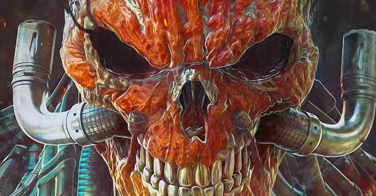 EXHAUST - Marvel Introducing Badass New 'Ghost Rider' Villain This