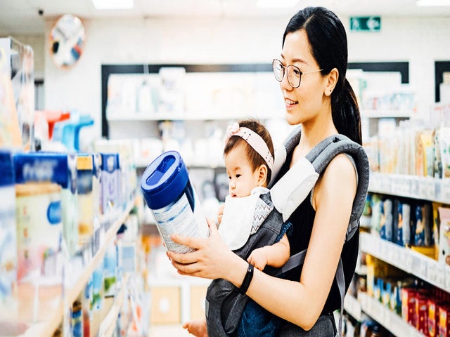 Baby Formula Recall Issued