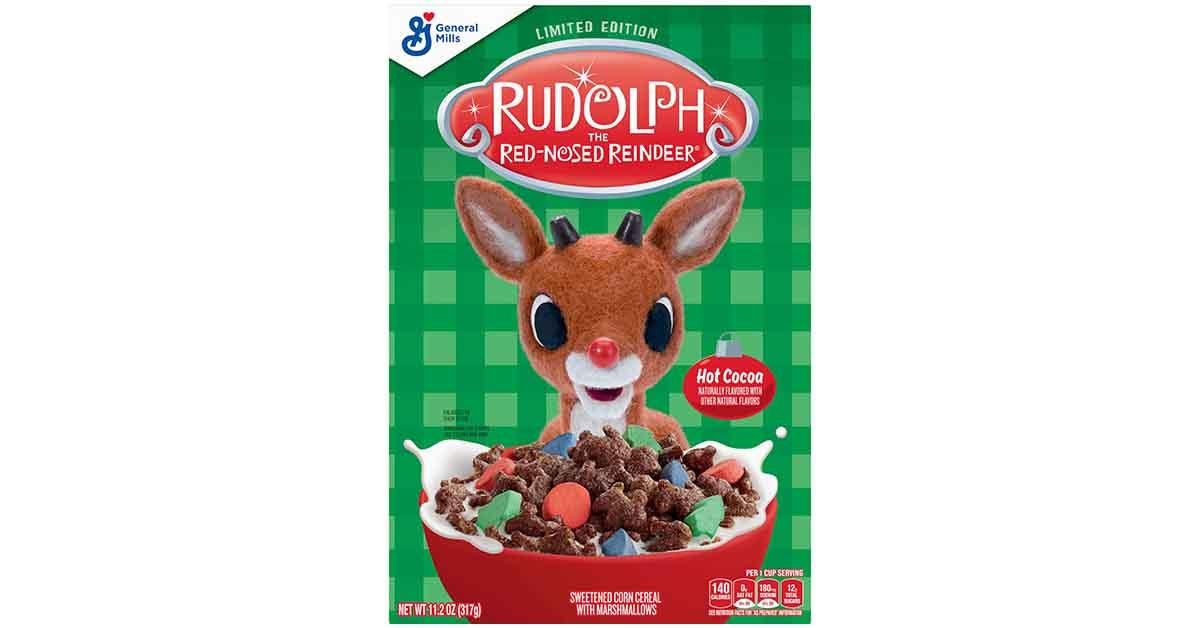 General Mills Launches Rudolph Cereal Brings Back Fan Favorites For The Holidays 0404