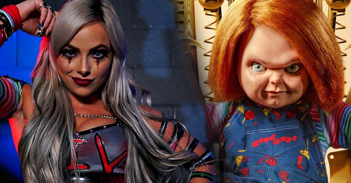 Wwes Liv Morgan Living Out A Dream With New Chucky Role Flipboard 4371