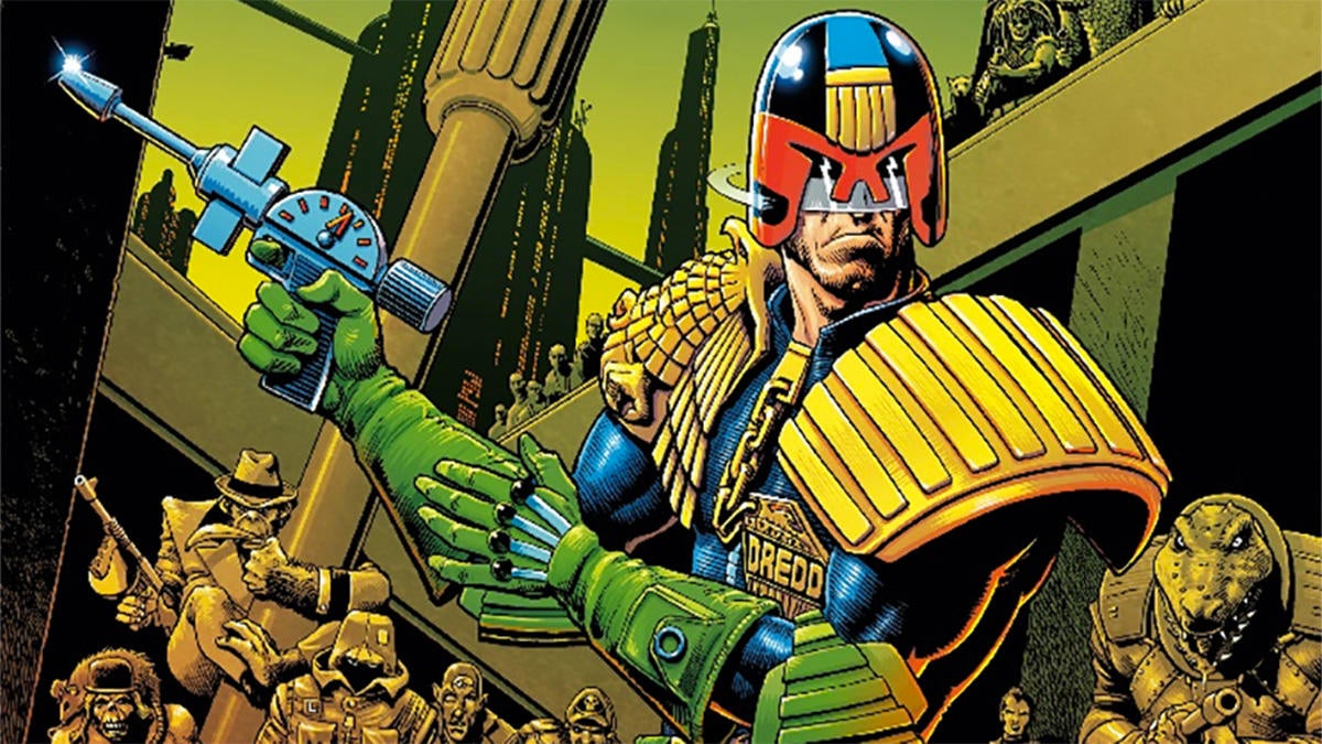 Classic Judge Dredd Board Game Returns After 40 Years