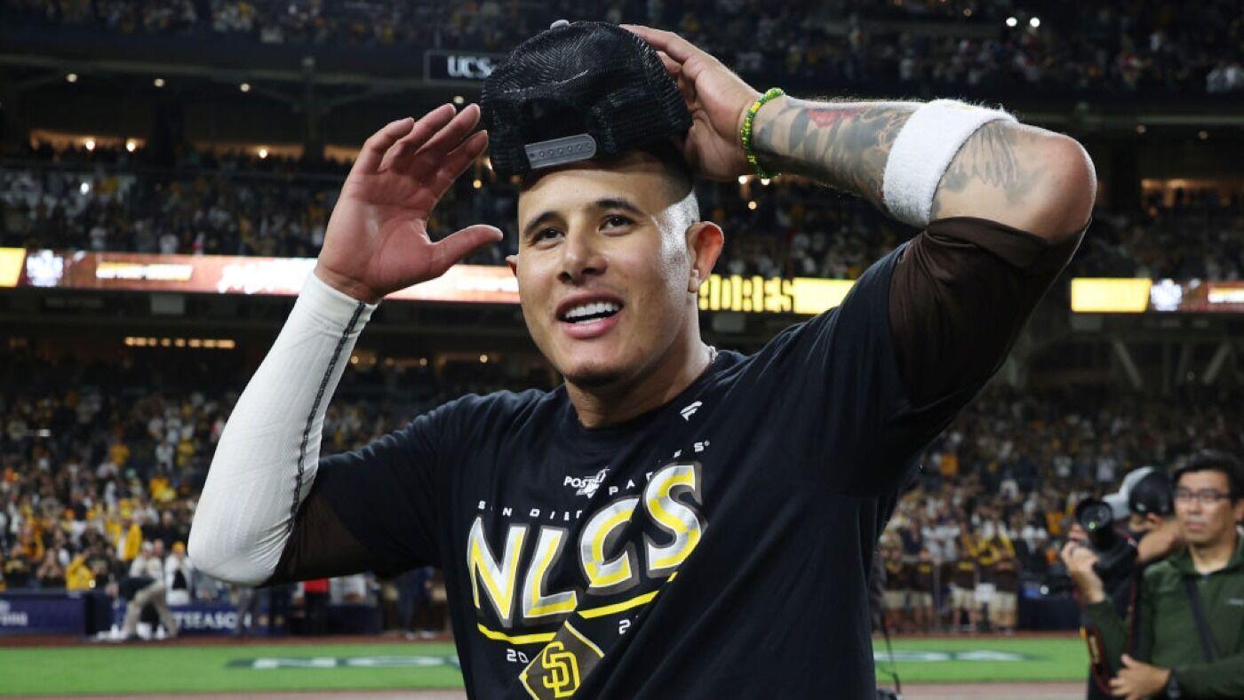 Padres' Manny Machado and Phillies' Bryce Harper proving their worth ahead of NLCS showdown