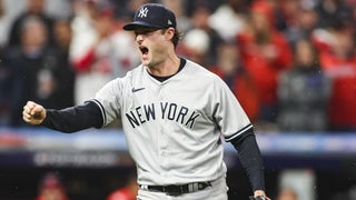 Yankees fans taunt Josh Naylor for rocking-the-baby homer - ESPN