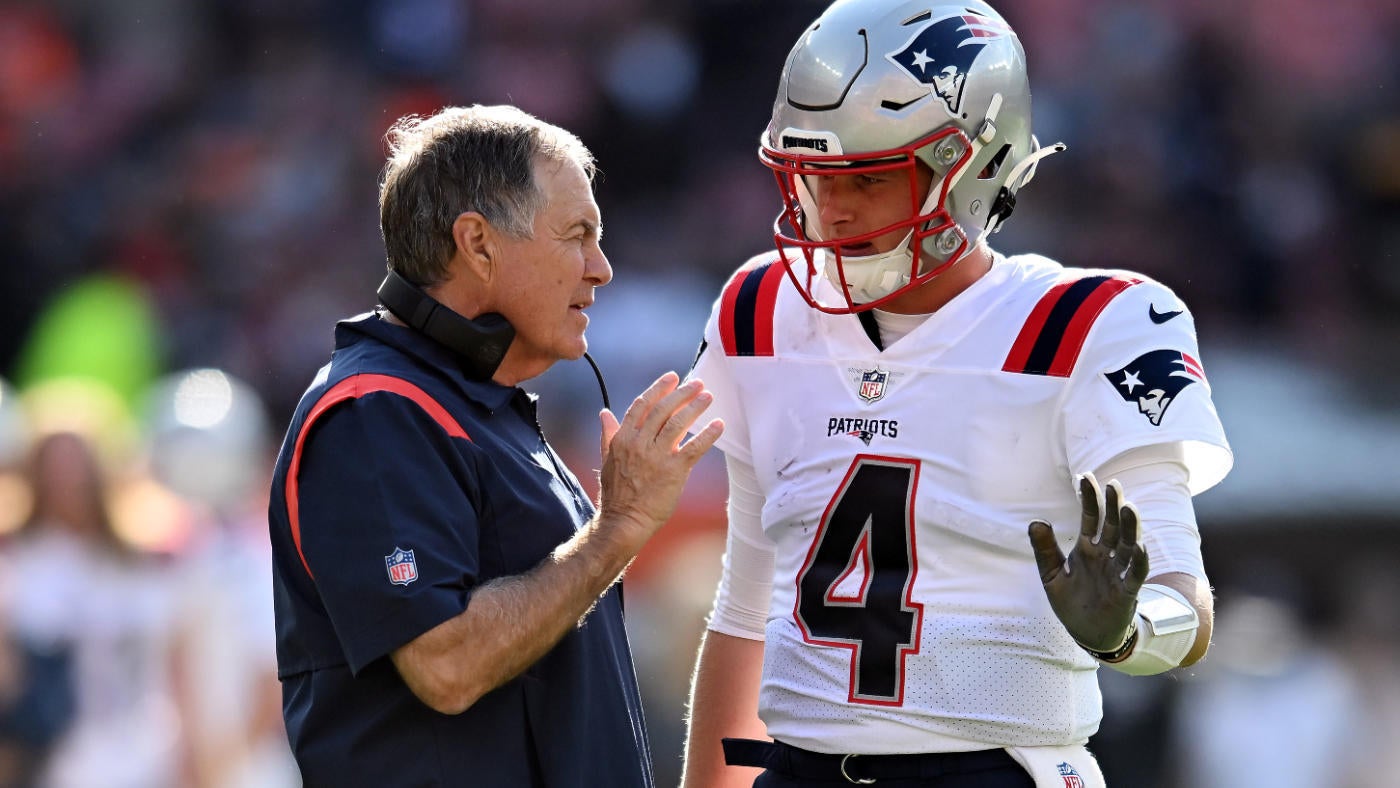 Is Patriots' Bailey Zappe better than Mac Jones? Evaluating rookie QB's performance and what team should do