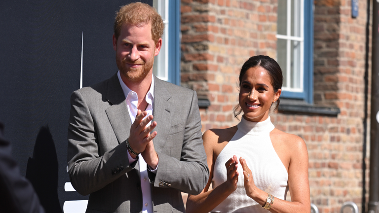 Prince Harry and Meghan Markle Accused of Using Fake Home in Netflix Doc