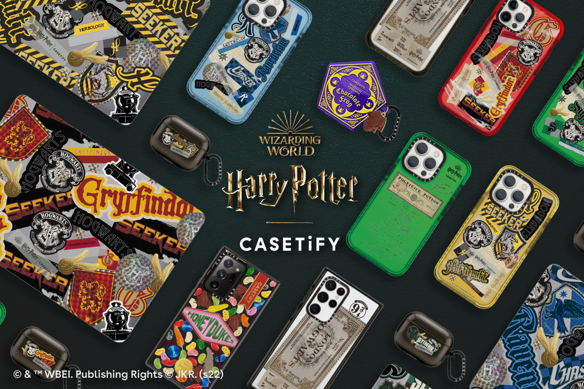 Harry Potter CASETiFY Assortment Returns With AllNew Equipment Unico